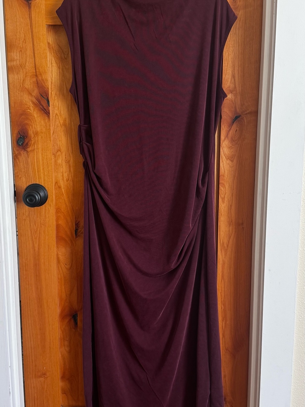 Old Navy Ribbed Crewneck Top - Plum